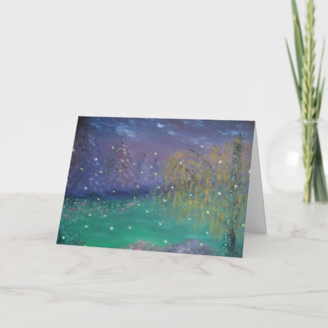 Liebe I You~FireFly Karte (Vorderseite)