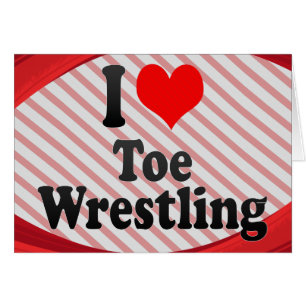 Liebe I Zehe-Wrestling