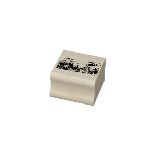 Liebe I Zeiger Gummistempel