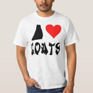 Liebe I Ziegen T-Shirt