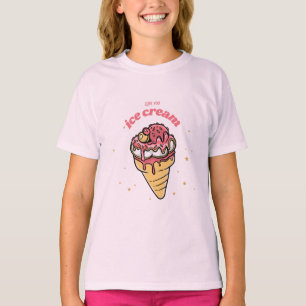 Liebe Ice Creme T-Shirt