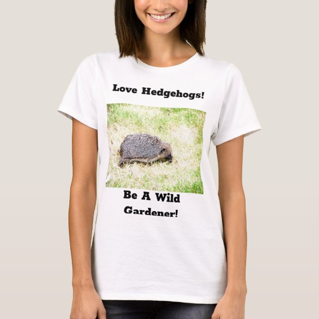 Liebe Igel T-Shirt (Vorderseite)