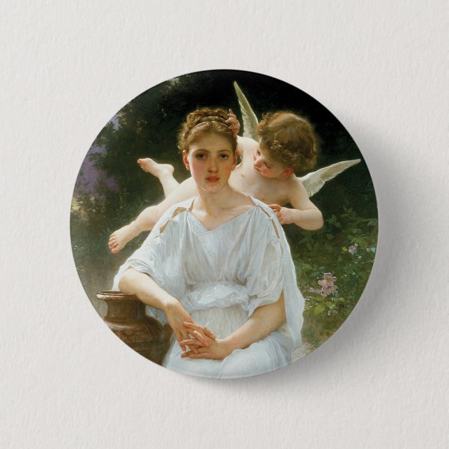 LIEBE IHR ANGEL BUTTON (Vorderseite)