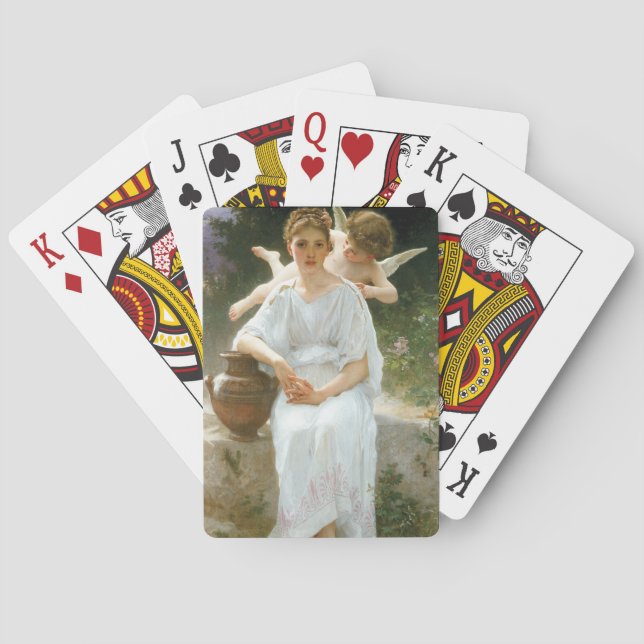 LIEBE IHR ANGEL SPIELKARTEN (Rückseite)