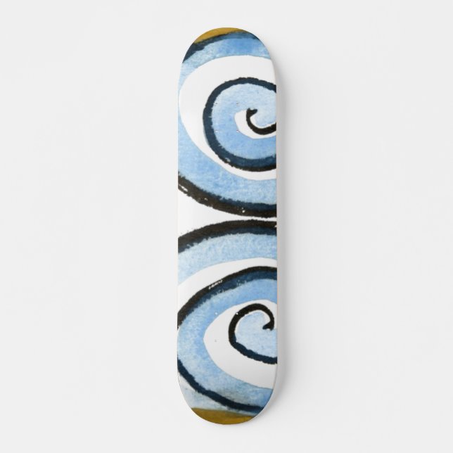 Liebe Ihr eigenes Skateboard (Vorne)