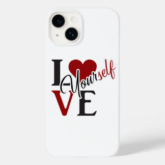 Liebe Ihr Handy Fall Case-Mate iPhone 14 Hülle