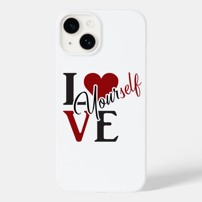 Liebe Ihr Handy Fall Case-Mate iPhone 14 Hülle (Rückseite)