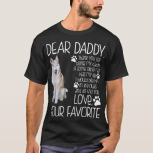 Liebe Ihr heiseres Hundelieblingst-shirt T-Shirt