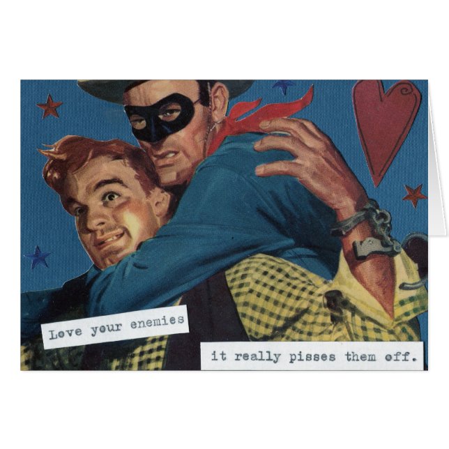 Liebe Ihre Feinde (Vorderseite (Horizontal))