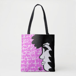 Liebe Ihre Licht-Leinwand-Taschen Tasche