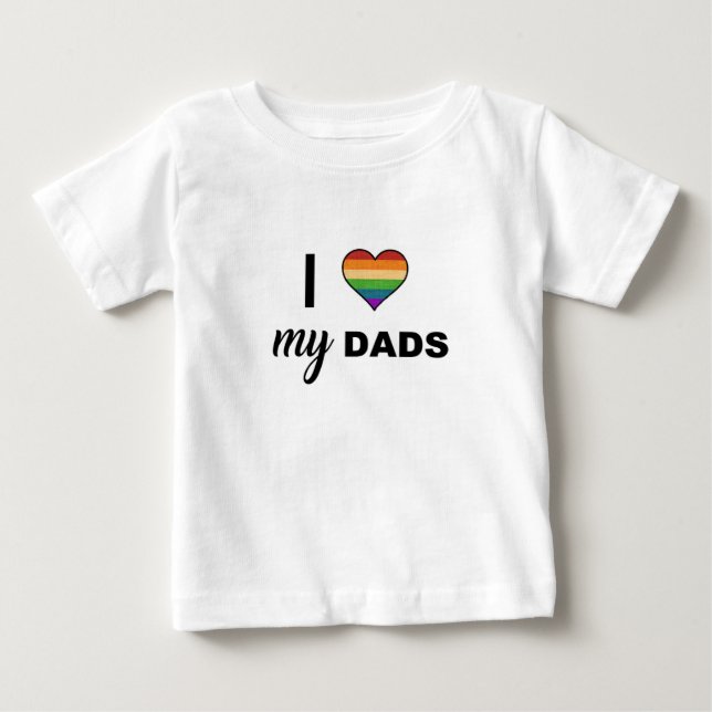 Liebe Ihre Väter Baby T-shirt (Vorderseite)