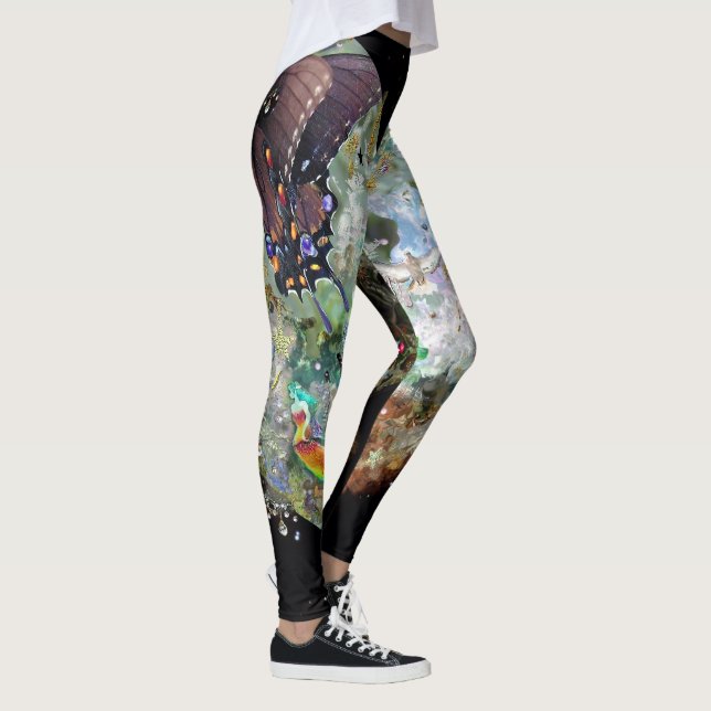 Liebe Ihre Welt Leggings (Rechts)