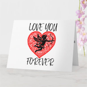 Liebe Ihrer Forever Card Karte