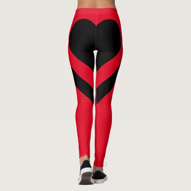 Liebe Ihrer Leggings (Rückseite)