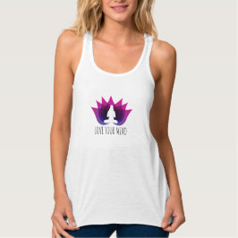 LIEBE IHRER MIND Yoga T - Shirt