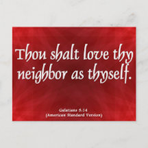 Liebe Ihrer Nachbargalaten 5:14