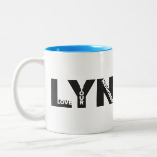 Liebe Ihrer Nachbarschaft Tasse
