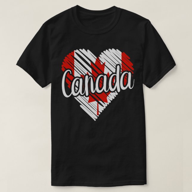 Liebe Ihrer Wurzeln 7 T-Shirt (Design vorne)