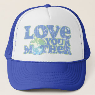 Liebe Ihres Mother Earth Trucker Hat Truckerkappe