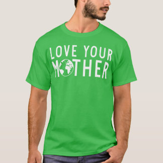 LIEBE IHRES MUTTER-Retro T-Shirt