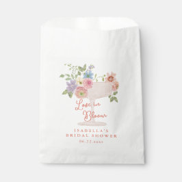 Liebe im Blumengarten Brautparty Geschenktütchen