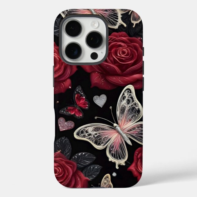 Liebe im Blut iPhone 16 Pro Hülle (Rückseite)