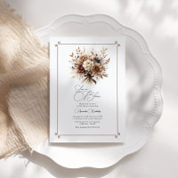 Liebe im Brautparty Bloom Mocha Mousse