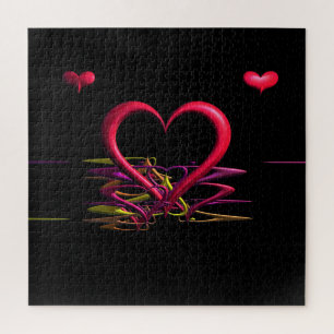 Liebe im Darkness-Puzzle