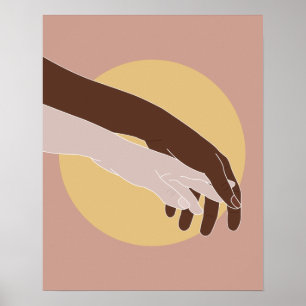 Liebe im Diversity Poster