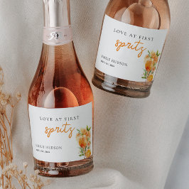 Liebe im ersten Spritz-Brautparty