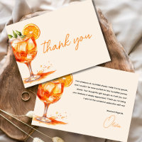 Liebe im ersten Spritz Orange Brautparty