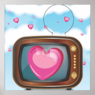 Liebe im Fernsehen Poster