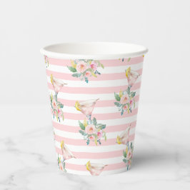 Liebe im First Sip Bright Cocktail Brautparty Pappbecher