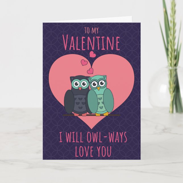 Liebe im Freien Fantastische Valentinerkarte Karte (Vorderseite)