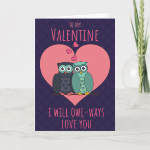 Liebe im Freien Fantastische Valentinerkarte Karte