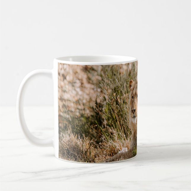 LIEBE IM GRASS KAFFEETASSE (Links)