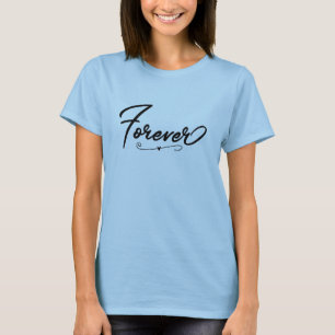 Liebe im Herzen ist ewig, Valentine T-Shirt