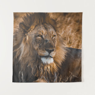 LIEBE IM NATIONALPARK ETOSHA WANDTEPPICH