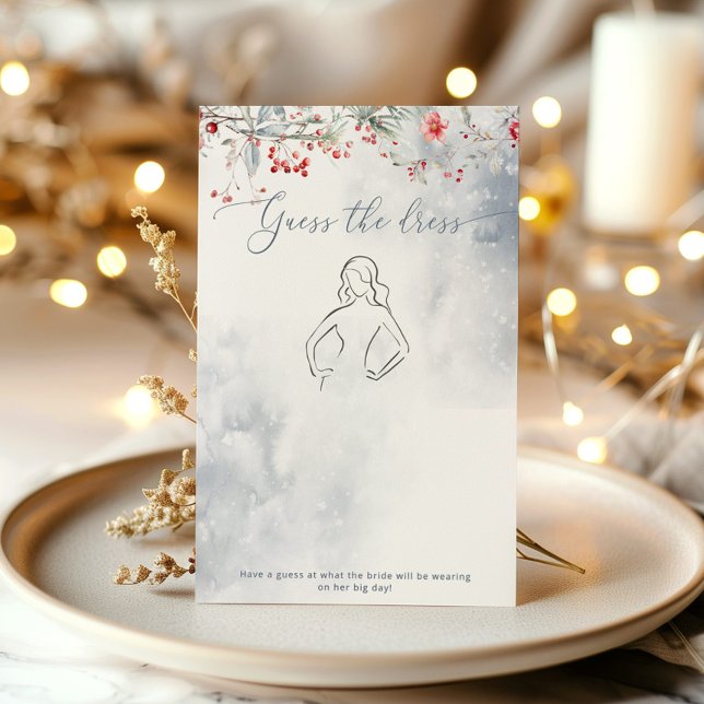 Liebe im Schnee Schau dir das Brautparty-Spiel an (Von Creator hochgeladen)