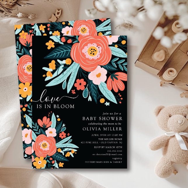 Liebe im Vollblut-Kinderdusche Einladung (Von Creator hochgeladen)