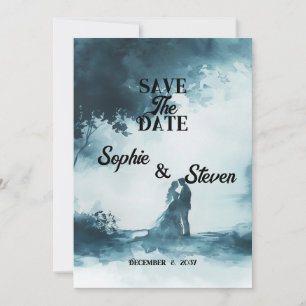 Liebe im Vollblut: Romantische Blüte Save the Date