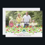Liebe im WeihnachtsFoto Weihnachtskarte Feiertagskarte<br><div class="desc">Eine festliche Gartenanlage mit roten Herzen, grünen Wirbel und Weihnachtsbäumen, gepaart mit Ihrem Foto, macht eine schöne Urlaubskarte, um diese Ferienzeit zu versenden. Die Karte lässt sich leicht mit Ihren Formulierungen, Schriftart, Schriftart, Papierform und sechs Papiertypen anpassen. Weiße Umschläge inklusive. Nerv über die Gestaltung und Bestellung Ihrer Karte online? Keine...</div>