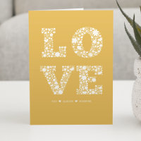 "LIEBE, immer, für immer" Senf-Liebe