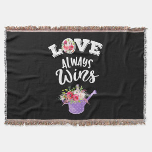    Liebe immer gewinnen Decke