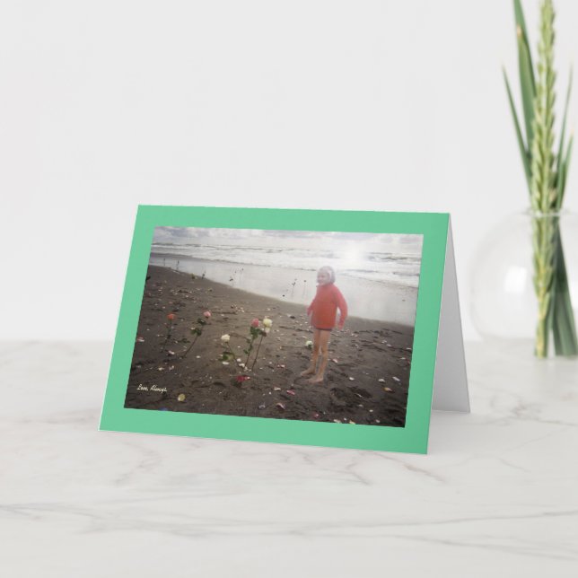 Liebe, immer karte (Vorderseite)