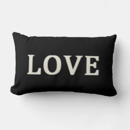 Liebe-immer lumbales Kissen