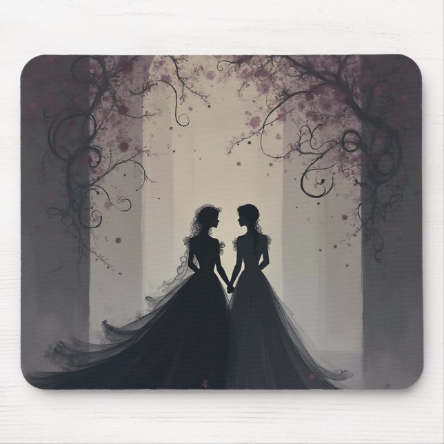 Liebe immer mousepad (Vorne)