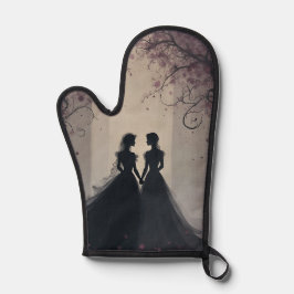 Liebe immer ofenhandschuh