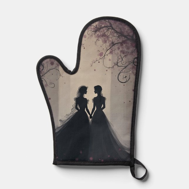 Liebe immer ofenhandschuh (Vorderseite)