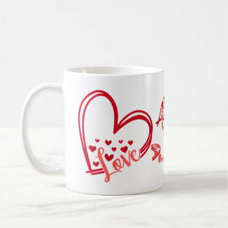 Liebe - Immer und immer Mu Kaffeetasse
